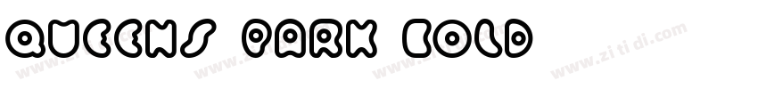 Queens Park Bold字体转换
